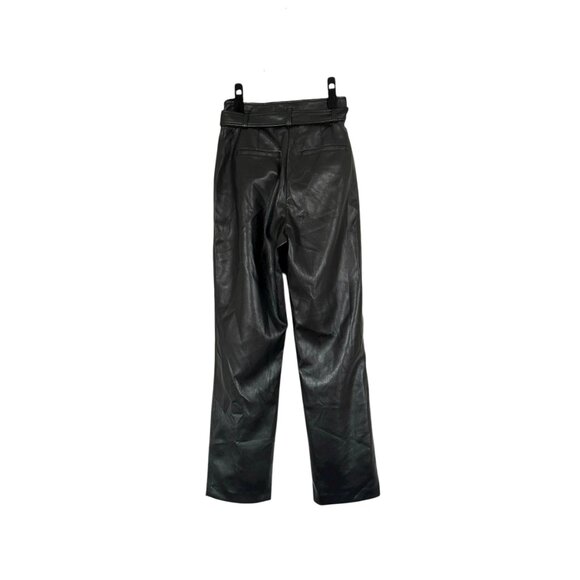 Aritzia Babaton Vegan Leather Belted Pant - Picture 5 of 5